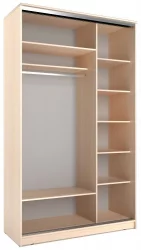 Шкаф-купе Хит-24-14-15 Дуб млечный