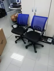 Кресло оператора CHAIRMAN 696 синий