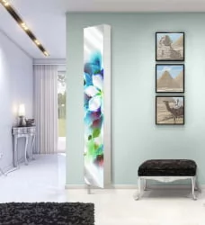 Шкаф с зеркалом Лупо Шелф Арт Беленый дуб