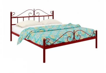 Кровать Диана Plus 1400х1900 Синяя