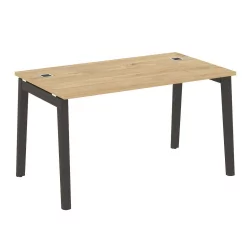 Стол рабочий руководителя ОНИКС ВООД ОВ.СРР-3.8 Тиквуд Светлый/Темный / ONIX WOOD OW.SRR-3.8