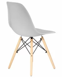 Стул обеденный DOBRIN DSW Светло-серый GR-01