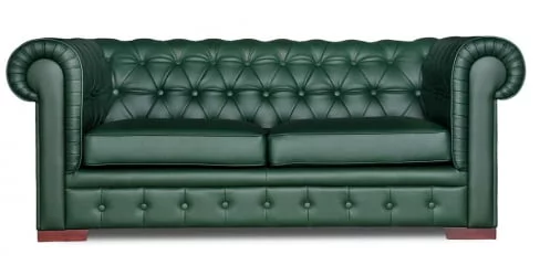 Диван двухместный раскладной Беркли 2Р Зеленый