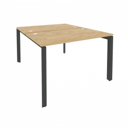 Рабочая станция на П-образном м/к ONIX O.MP-D.RS-2.2.7 Тиквуд Светлый/Антрацит