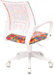 Кресло детское Бюрократ KD-W4/ALPHABET