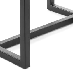 Пуф Charli Lux/Чарли Люкс экокожа , Sharp Графит