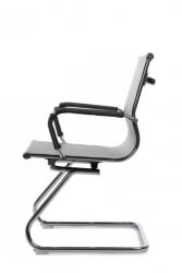 Кресло Hugo RCH 6001-3E Серебристо-серый