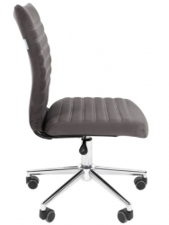 Офисное кресло CHAIRMAN 033 велюр Серый
