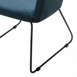 Кресло Оскар Диаг блуе/Линк / Oscar Diag blue/Линк