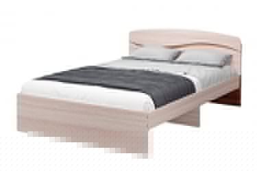 Кровать Валенсия, 1400*2000 мм, ясень шимо светлый/ясень шимо темный