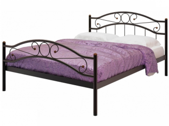 Кровать Надежда plus 1800х2000 Коричневая