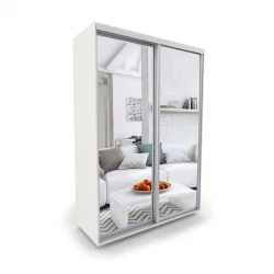 Шкаф для одежды Акцент-Сим З 1200х600 Выбеленное дерево