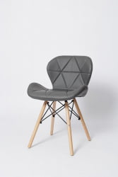 Дизайнерский стул Eames SC-026 Серый