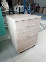 Тумба мобильная SC-3M .1 (Дуб сонома светлый)