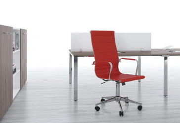 Кресло для руководителя CHAIRMAN 755 экокожа Черный