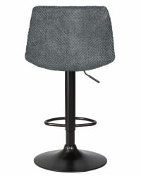 Стул барный DOBRIN TRAVIS (серый (VIVALDI15))