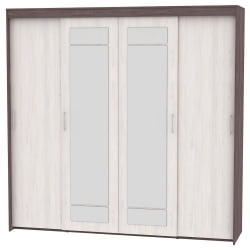 Шкаф-купе T-5-230х235х60-M(ЯАТ-ЯАС-10)