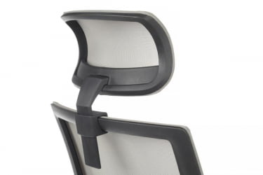 Кресло Mint RCH 1029HB Серый/Черный