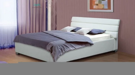 Кровать Мальта (1400) светлая