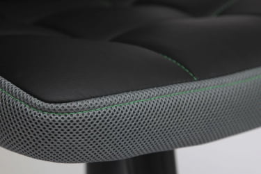 Кресло офисное TRENDY Черное Серое 36-6/12