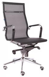 Кресло руководителя Опера М сетка Черный / Opera M