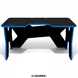 Стол геймерский Generic Comfort Gamer2/DS/NB Синий Черный