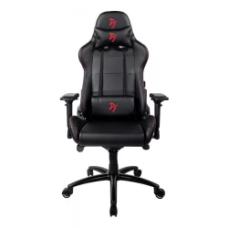 Геймерское кресло Arozzi Verona Signature Black PU Red Logo