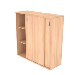 Шкаф-купе средний СТЙЛЕ Л.ШК-2 Акация Лорка / STYLE
