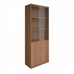 Шкаф высокий широкий Riva А.СТ-1.2 Орех Гварнери