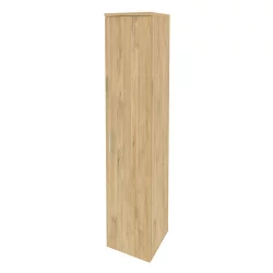 Шкаф высокий узкий правый ONIX O.SU-1.9(R) Тиквуд Светлый