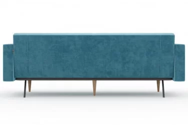 Диван трёхместный Нейт ЛД 308.010.000 Светло-голубой