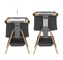 Люлька для новорожденных Tutti Bambini (Тутти Бамбини) CoZee XL 120*60 см Oak/Liquorice 211209/3581