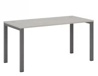 Стол письменный на металлоопорах New Line NLN36312324 Дуб шамони светлый