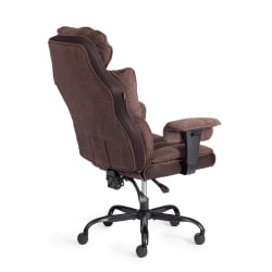 Кресло Comfy BL ткань, коричневый