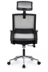 Кресло Mint RCH M1029HBE Серый/Черный