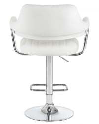 Стул барный DOBRIN CHARLY (белый) 2 шт