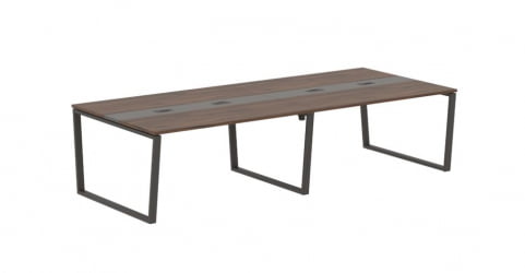 Стол переговорный EDIS EVCT 3114 Дуб Денвер темный Мокко Мокко