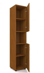 Шкаф для документов узкий Р.П-4 Серый