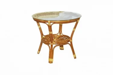 Стол для балкона Bahama миндаль матовый