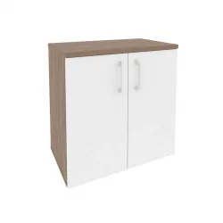 Шкаф приставной / опорный ONIX O.SHPO-7 Дуб Аризона/Белый