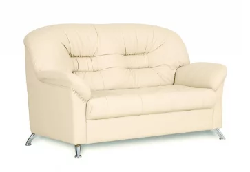 Двухместный диван Парм_Consul White