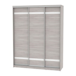 Шкаф-купе B-230х180х60-1(ЯШС-D9D9D9)