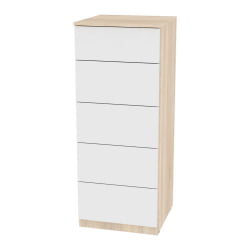 Комод Калисто(K27)1147х452х468PUSHtoOPEN(ДСС-Белый)