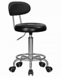 Табурет мастера ДОБРИН БИЛЛЙ (черный) / DOBRIN BILLY