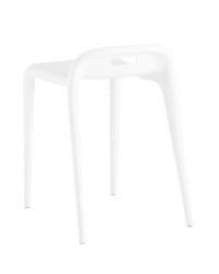 Табуретка Sletten пластик Белый