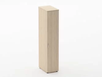 Шкаф для одежды узкий Глассй 6.19.30Пр Венге / Glassy