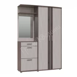 Прихожая Медея mini 2-3310 Бодега темная Бодега светлая