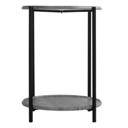 Придиванный столик BeautyStyle 21 Орех гикори gray