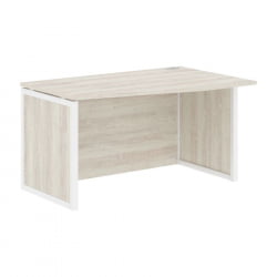 Стол письменный правый XTEN-QP XQPCT 149H R Сосна Эдмонт Белый