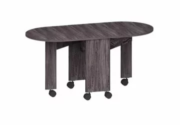 Стол-тумба Баско Ясень черный